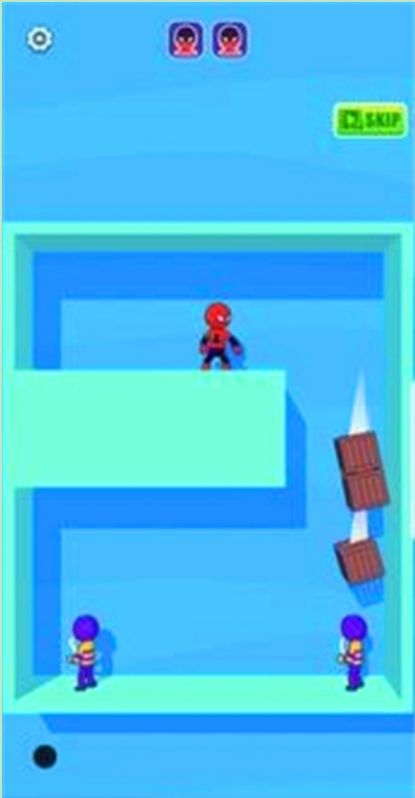 极小的蜘蛛侠游戏中文版（Tiny Spider）