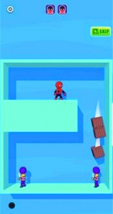 极小的蜘蛛侠游戏中文版（Tiny Spider）