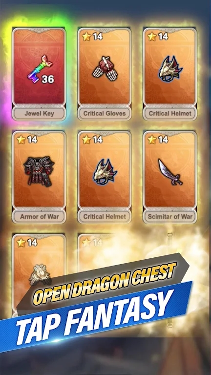 点击幻想游戏正式版（Tap Fantasy）