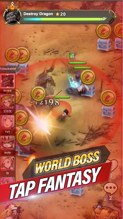 点击幻想游戏正式版（Tap Fantasy）