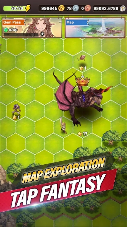 点击幻想游戏正式版（Tap Fantasy）