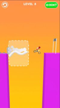 绘图骑行摩托赛道DrawRide