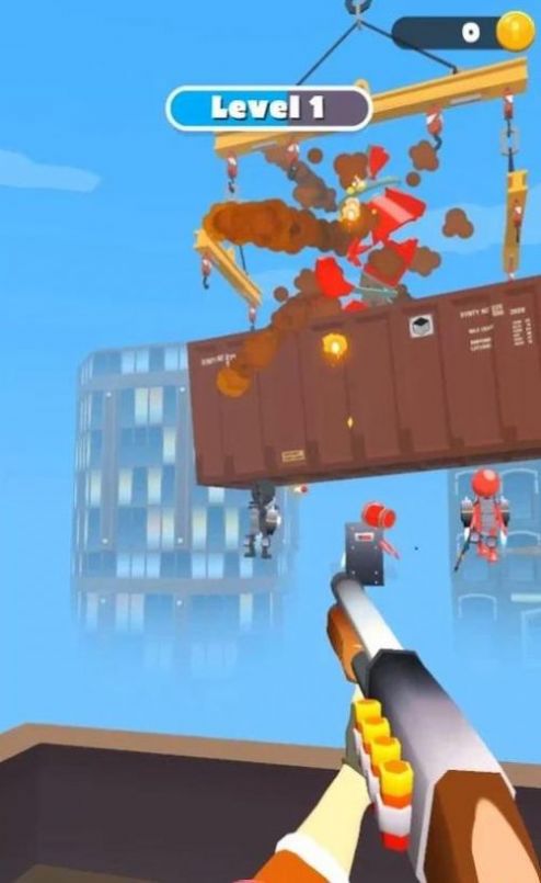 飞翔枪游戏正式中文版（Flying Gunner）