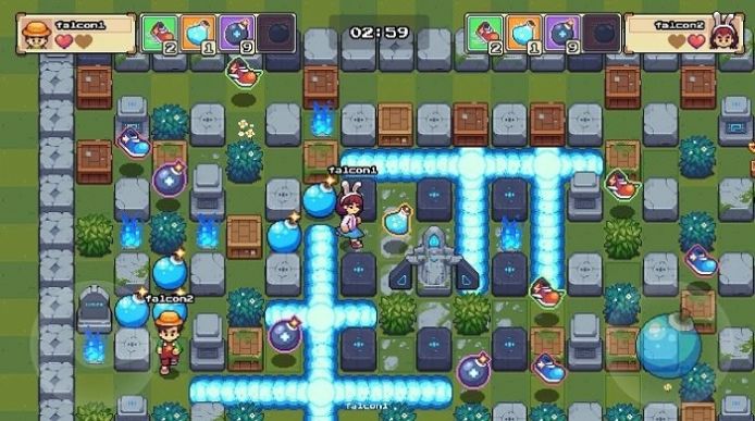 炸弹人联机版游戏手机版（Bomb Online）