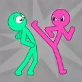 火柴人动漫格斗游戏安卓版(Stickman Kick Fighting Game)