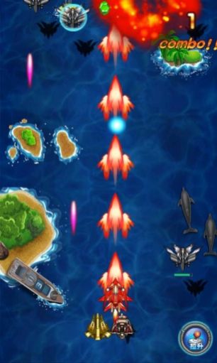 飞机炸翻天游戏红包版app