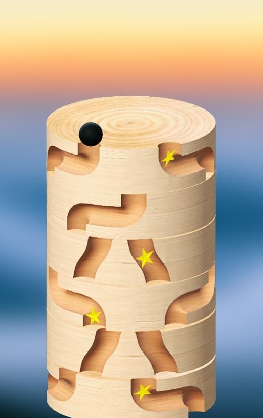 滑球迷宫游戏安卓正式版（Stack Ball Roll）
