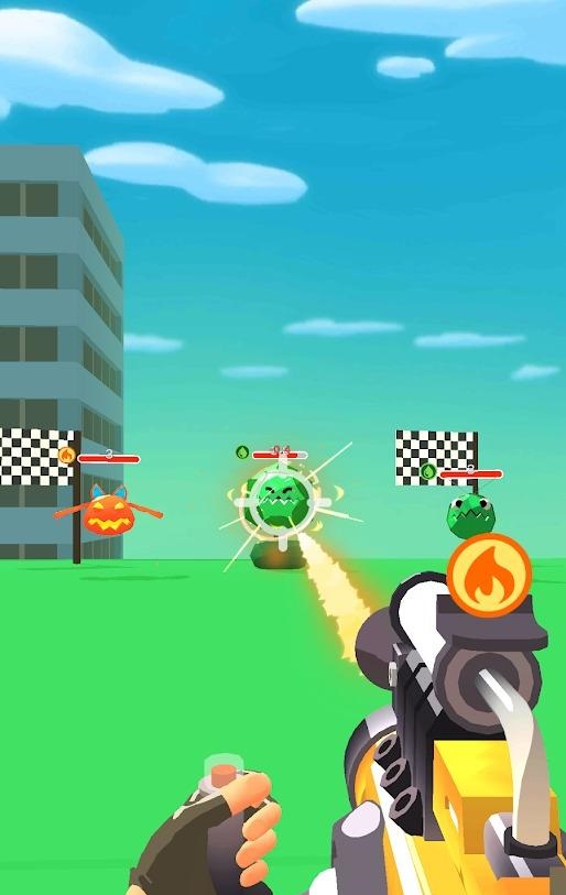 摄像机枪手游戏正式安卓版（Catch to Shoot）