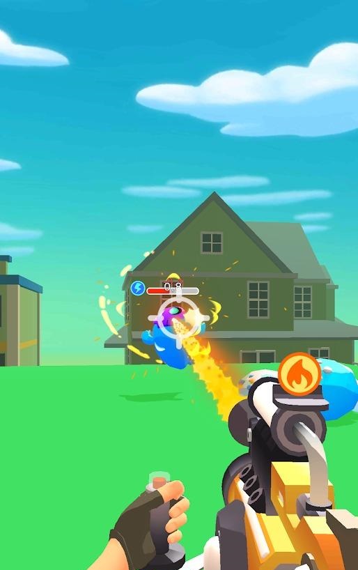 摄像机枪手游戏正式安卓版（Catch to Shoot）