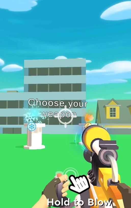 摄像机枪手游戏正式安卓版（Catch to Shoot）