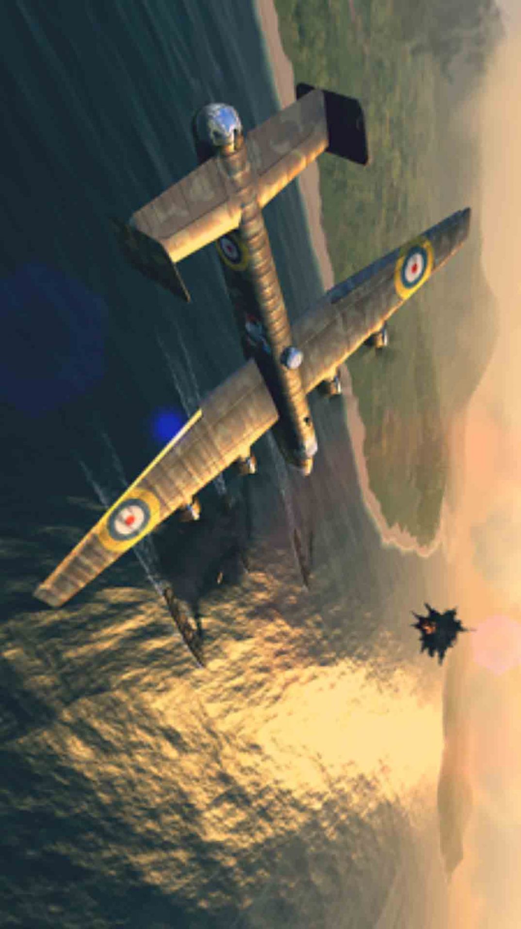 真实空中飞机手机游戏正式版