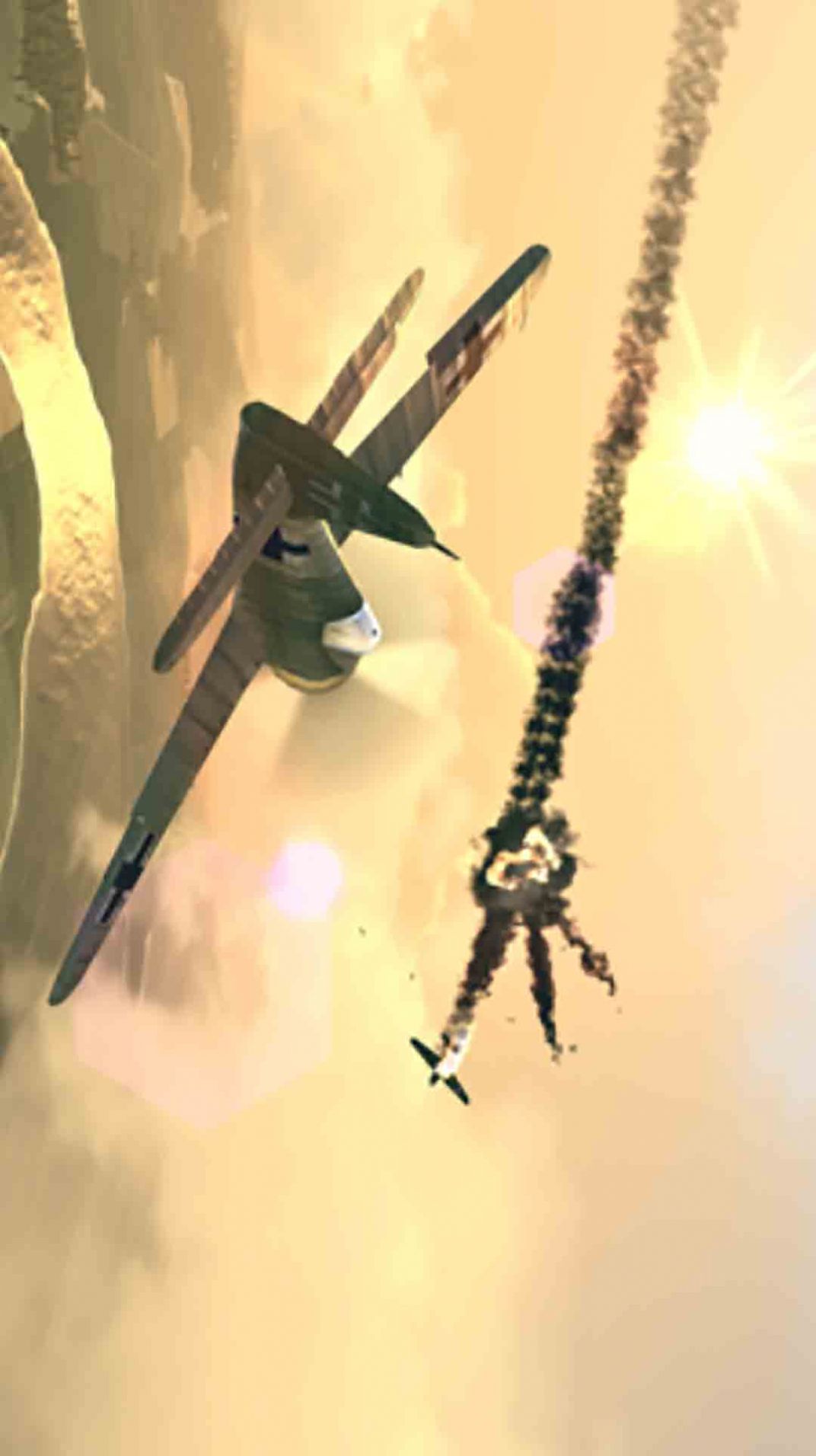 真实空中飞机手机游戏正式版