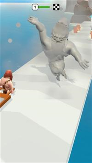 原始跑酷3D