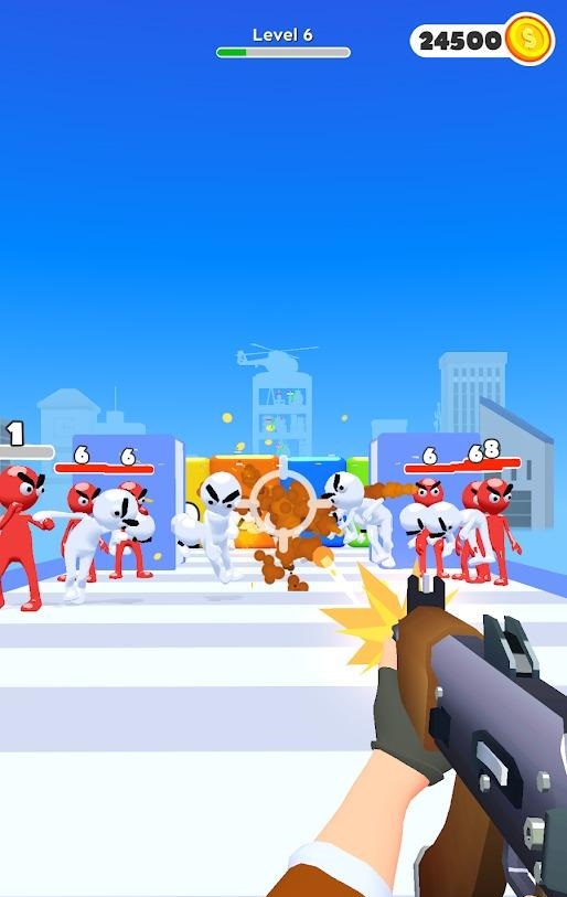 势不可挡的扫射游戏正式版（Unstoppable Strafe）