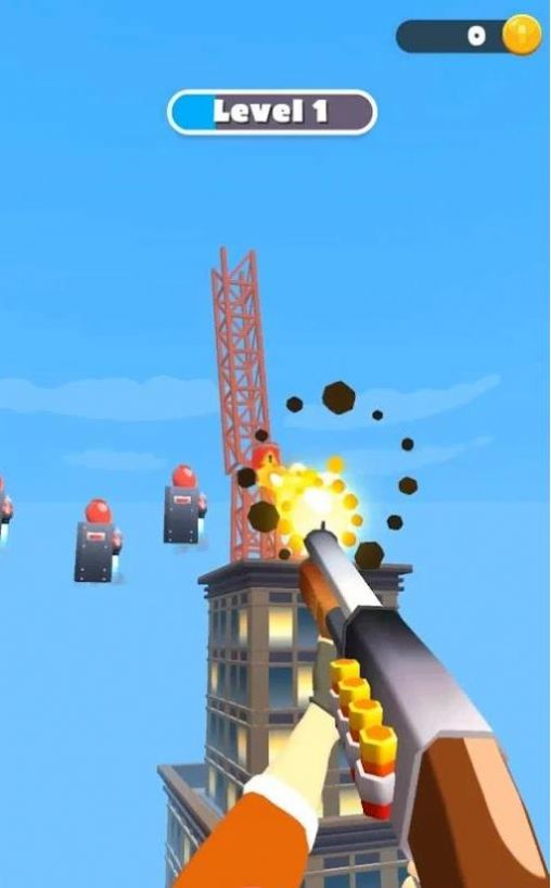 飞翔枪手游戏正式版（Flying Gunner）