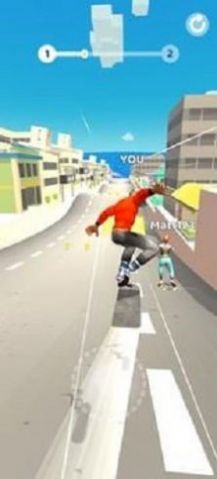 城市冲浪者3d游戏正式版（Urban Surfer 3D）