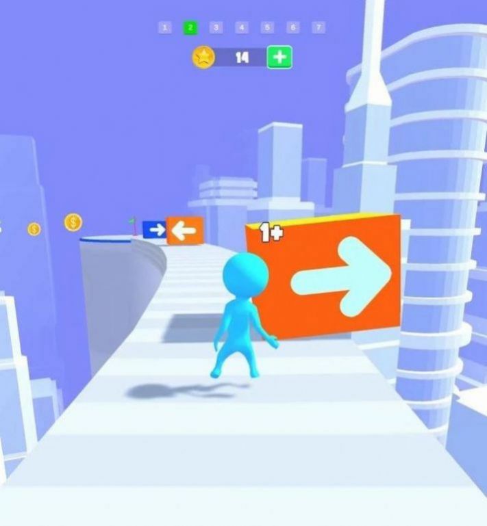 摆动滑轮游戏正式版（Swing Blocks）