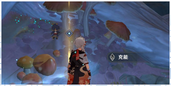 《原神》黯淡蘑菇的求救任务攻略