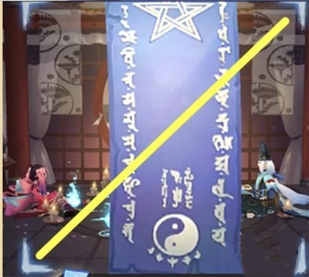 《阴阳师》4月神秘图案画法2022