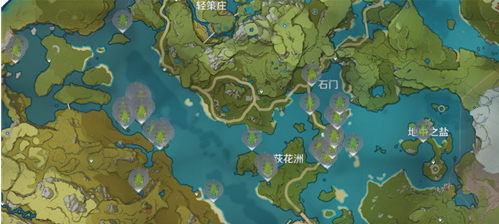 《原神》青蛙位置一览
