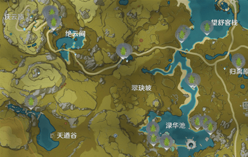 《原神》青蛙位置一览