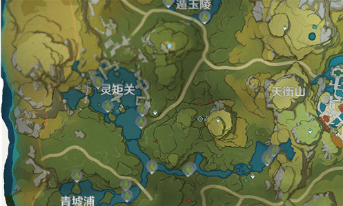 《原神》青蛙位置一览
