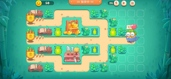 《保卫萝卜4》第18集满星通关攻略