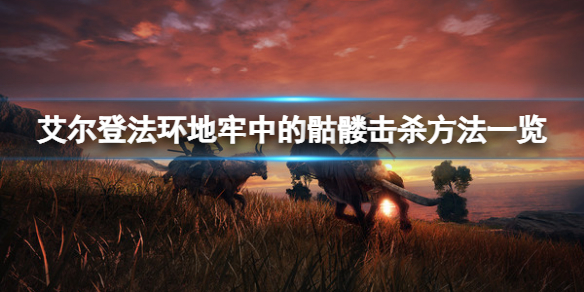 《艾尔登法环》地牢中的骷髅怎么杀？地牢中的骷髅击杀方法一览