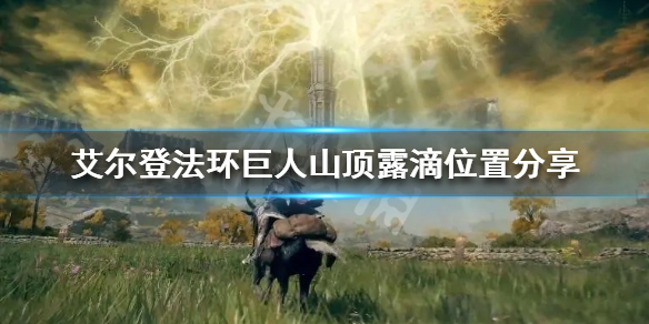 《艾尔登法环》巨人山顶有哪些露滴？巨人山顶露滴位置分享