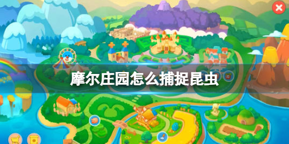 摩尔庄园怎么捕捉昆虫 摩尔庄园手游昆虫捕捉方法介绍