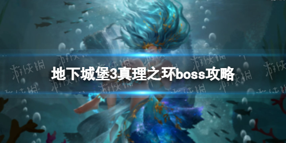 地下城堡3真理之环最终BOSS攻略 地下城堡3真理之环boss怎么打