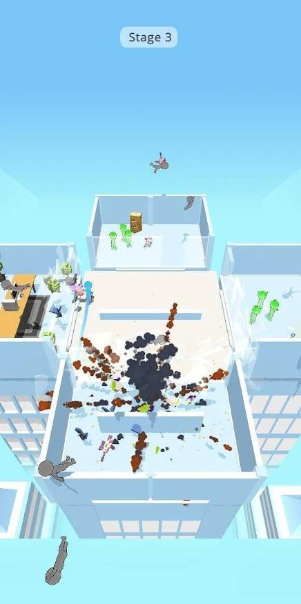 移动枪手3D游戏正式版（Run And Shoot）