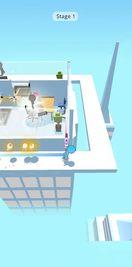 移动枪手3D游戏正式版（Run And Shoot）