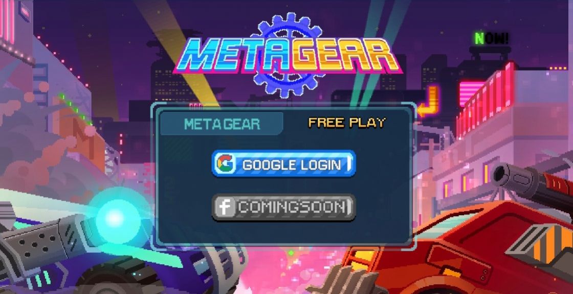 元齿轮游戏正式版（Meta Gear）