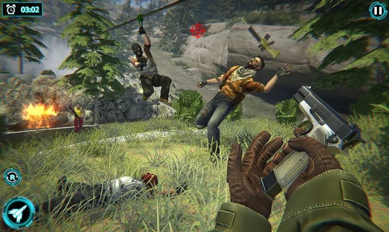 致命火线之枪战传奇游戏正式版