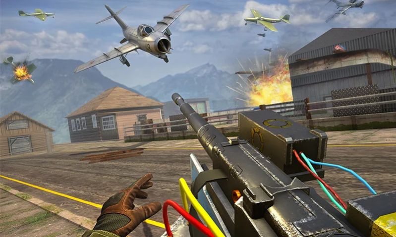 致命火线之枪战传奇游戏正式版