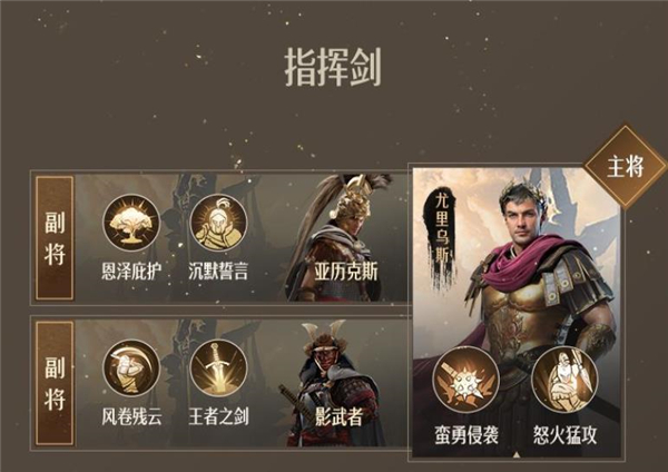 《重返帝国》剑士阵容搭配攻略