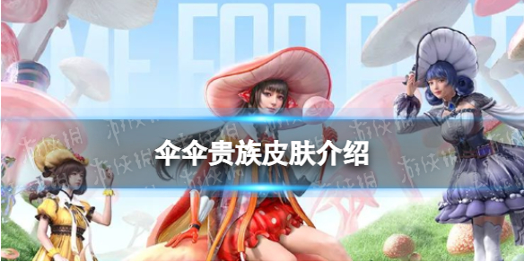 和平精英伞伞贵族皮肤怎么样 和平精英伞伞贵族皮肤介绍