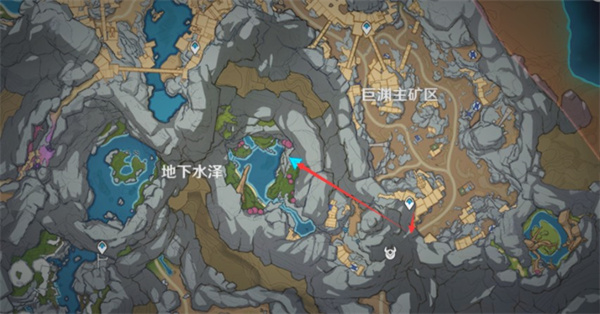 原神渊青宝珠位置在哪里
