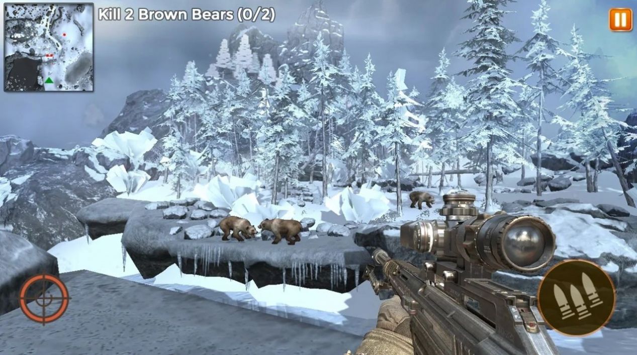 野生狙击手猎鹿人游戏正式版