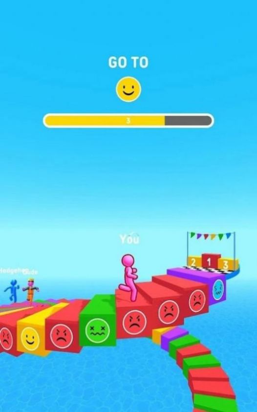 颜色赛跑挑战赛游戏中文版（ColorRunChallenge）