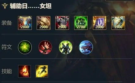 《英雄联盟手游》S12蕾欧娜出装推荐