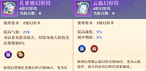 《梦幻新诛仙》幻形符元素属性攻略