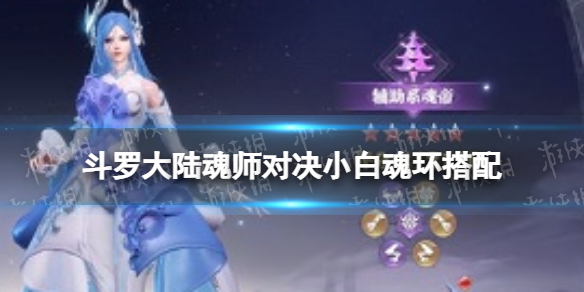 斗罗大陆魂师对决小白魂环搭配 斗罗大陆魂师对决小白魂环怎么选