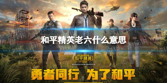 和平精英老六什么意思 和平精英老六意思介绍说明