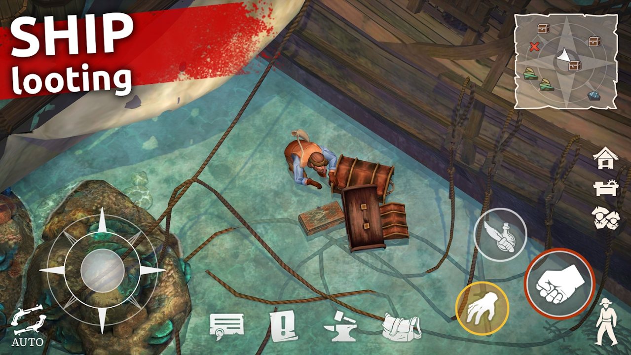兵变海盗生存rpg游戏正式版