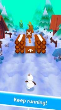 雪人冲刺之旅  V