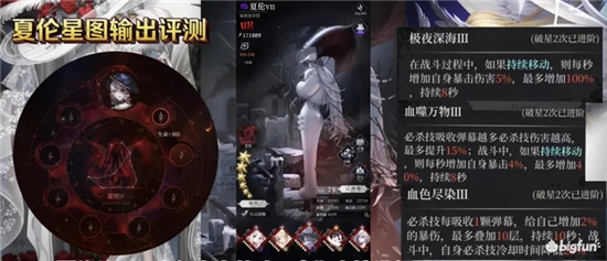 《爆裂魔女》夏伦星图输出强度分析