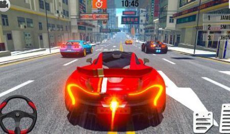 真实赛车漂移模拟器CarGames2021