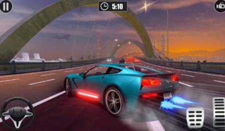 真实赛车漂移模拟器CarGames2021